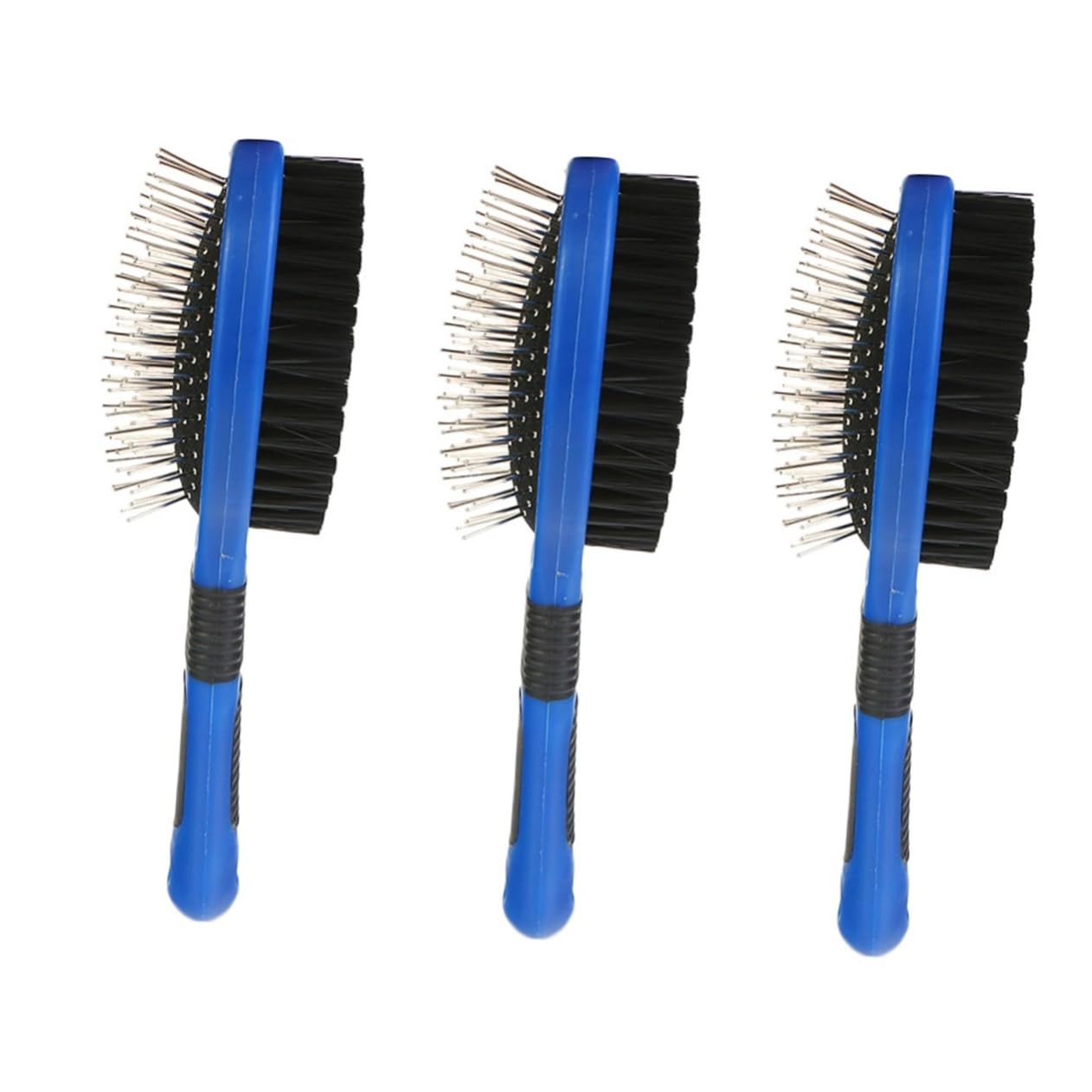 VANZACK 3stücke Haarentfernung Bürste Doppelseitige Pet Comb Für Katzen Und Kleine Hunde Ergonomisch Gestaltet Gegen Verfilzungen Und Lose Für Tierpflege