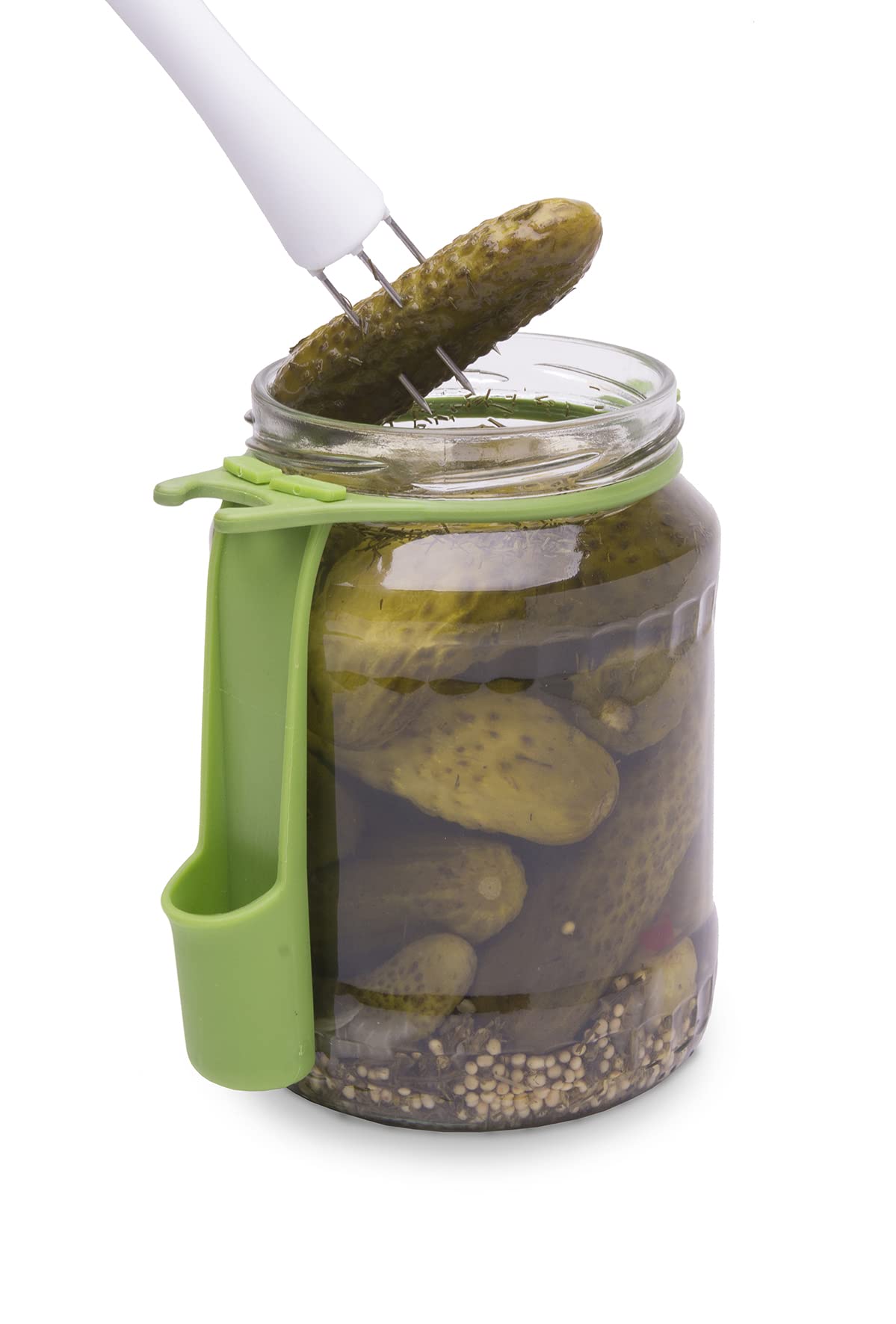 Poêle Concombre 2 Pointes Vert: Cuisson Uniforme et Facile - Image détaillée