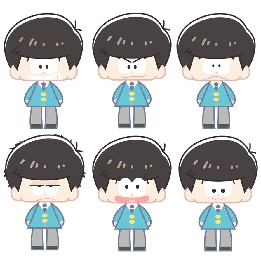 Amazon.co.jp: こえだらいず14 おそ松さん BOX 高さ 約 45mm