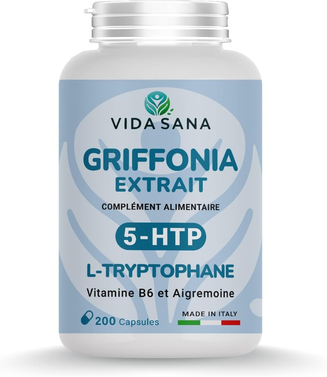 Griffonia 5htp with Tryptophan – Natural Adult Anxiety, Repairing Sleep, Serotonin Booster and Positive Mood – Powerful Serenity Supplement Griffonia 5htp with Tryptophan – Natural Adult Anxiety, Repairing Sleep, Serotonin Booster and Positive Mood – Powerful Serenity Supplement