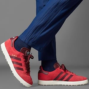 Amazon | [アディダス] ガゼル ゴルフ GAZELLE SPIKELESS GOLF