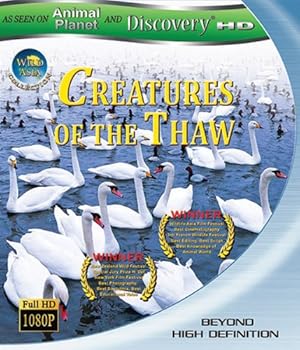 Blu-ray Creatures of the Thaw Book