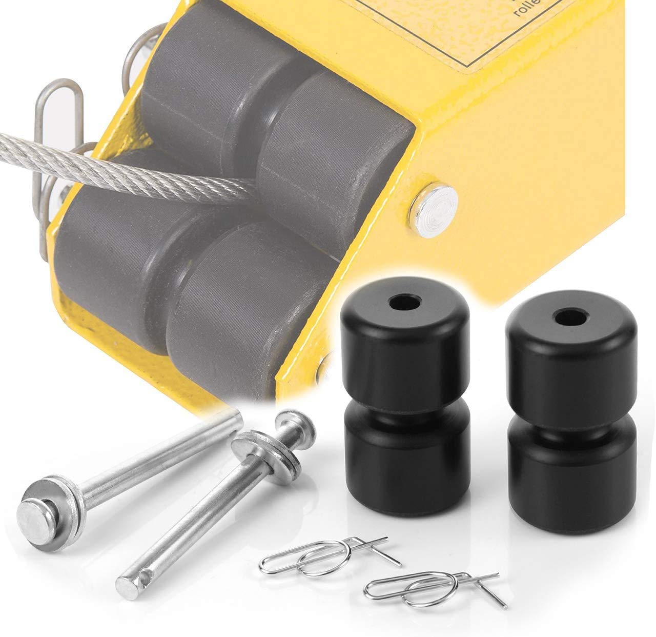 RO6G Rollers Pins Washers Rings Replacement for GL1 GMNR925 Gorilla Lift Assist (2)