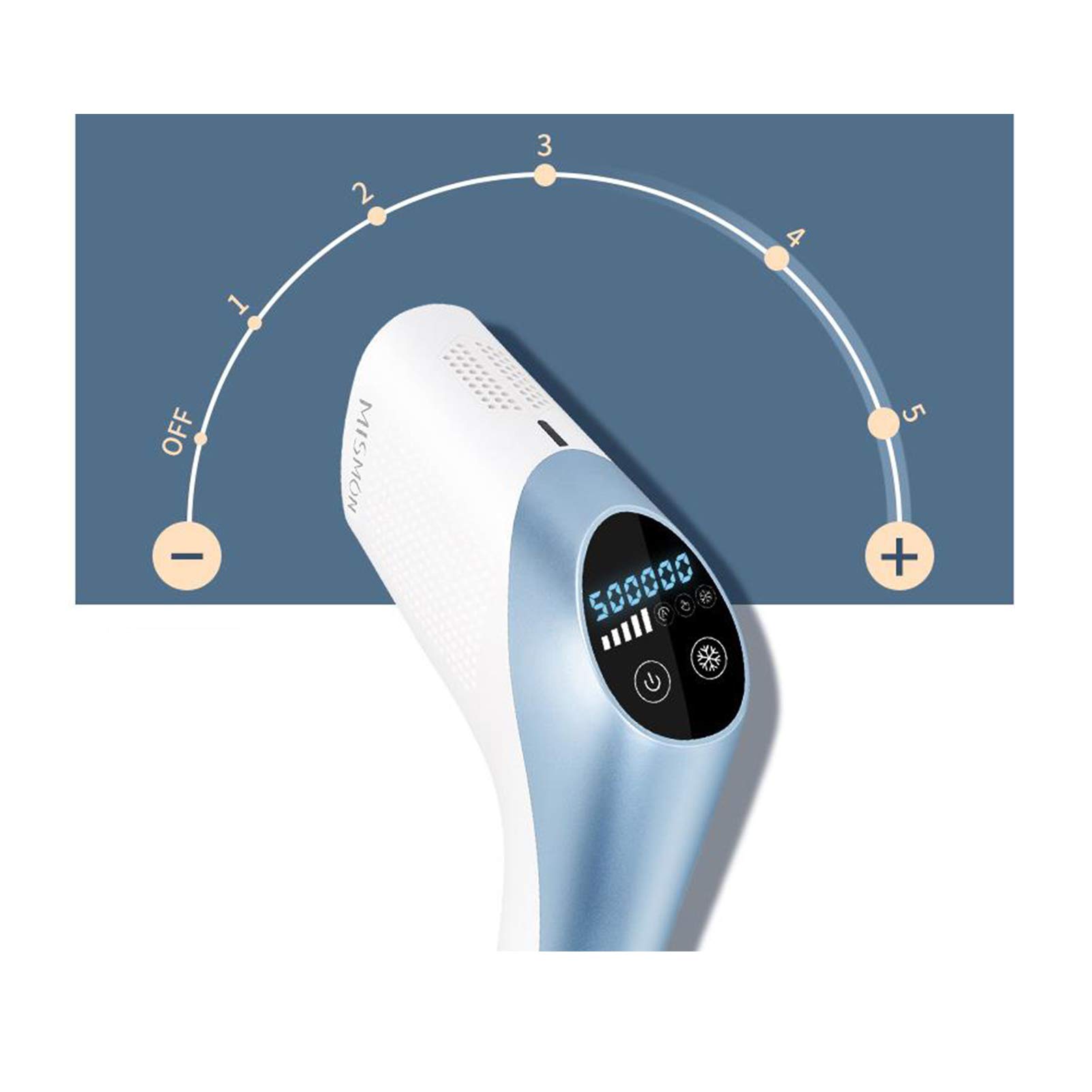 IPL Freezing Point Depilator C-108 Hair Removal Freezing Cooling