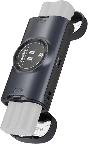 SMALLRIG EN-EL15c Cargador de batería para Nikon, cargador de cámara de doble ranura de 18W 2.5h con pantalla HD, compatible con Nikon ZR Z6III Zf