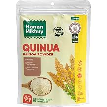HANAN MIKHUY Quinua 100g - 100% Natural Quinoa Powder for Energy & Digestion, Vegan, Non-GMO, Gluten-Free, Keto from Peru 3.53oz