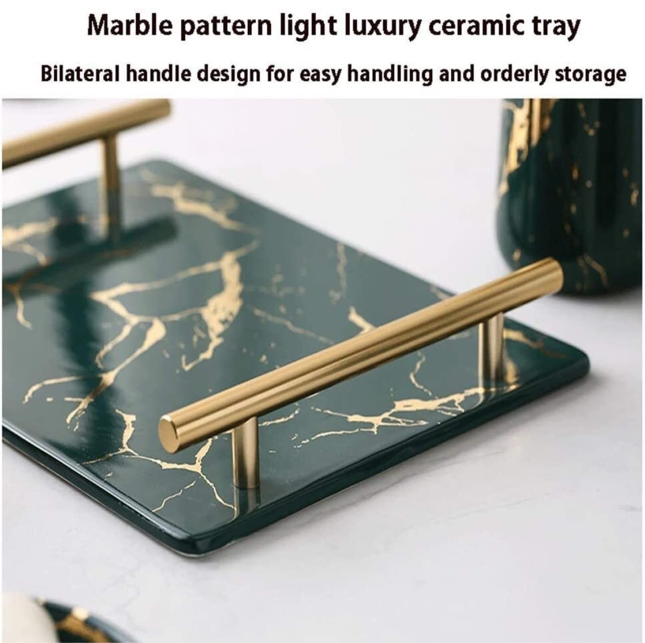 Juego de Accesorios de baño, Juego De Accesorios De Baño, Piezas De Diseño Moderno, Luz De Cerámica, Accesorios De Baño De Lujo, Juego De Baño para Baño Decoración Moderna de baño(E)