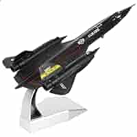 ヘルパ ダイキャストモデル 1/200 SR-71 ブラックバード Amazon | SR-71 ブラックバード（Blackbird） 飛行機 ダイ