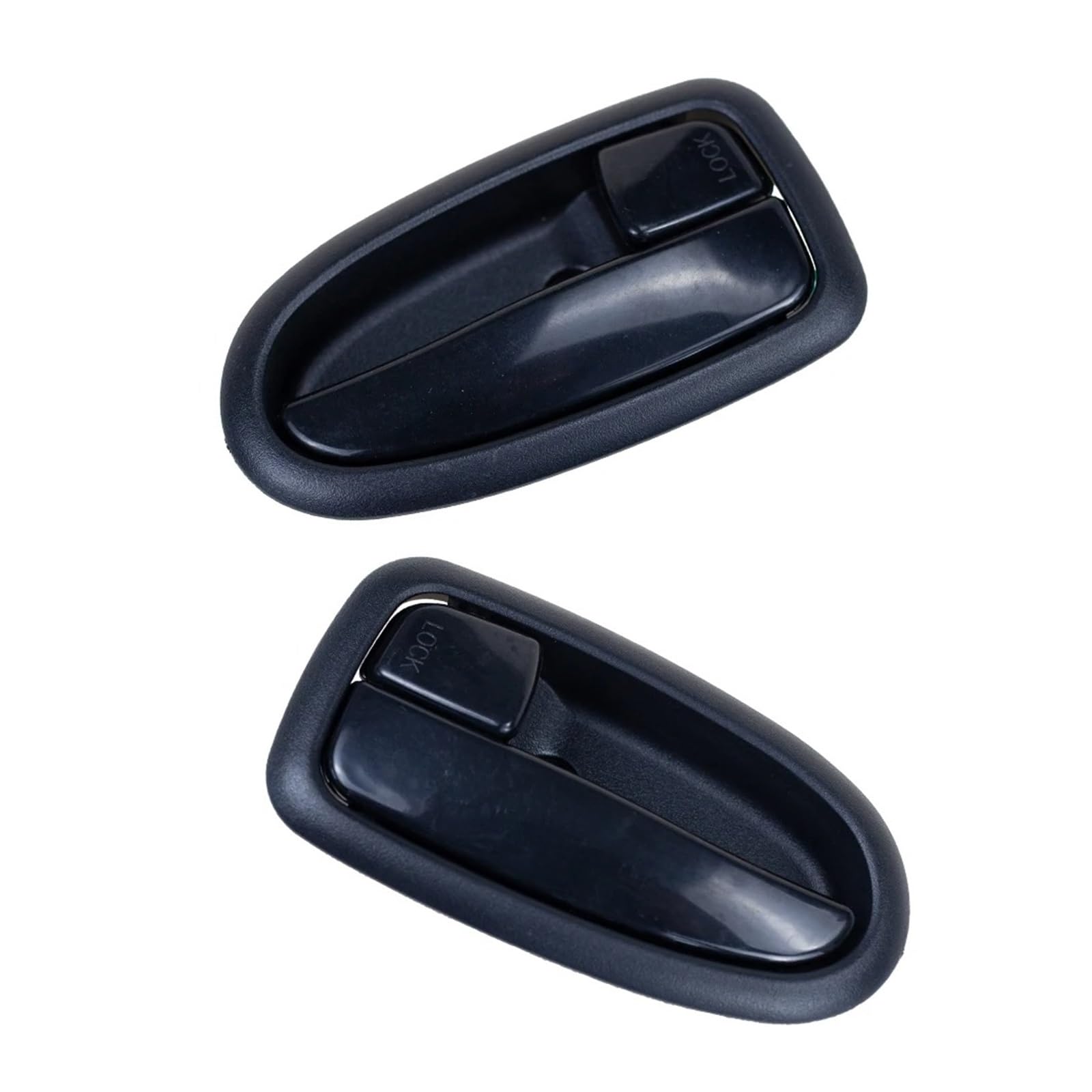 Wjwftcmk 1 Pair Black Car Inner Door Handle Left Right 82610-17000 82620-17000 For Hyundai For Matrix For Lavita 2001-2010 Left Handle(1 Pair Black)
