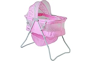 Karley Bassinet in Pink: Your Precious Princess's Dreamy Haven
