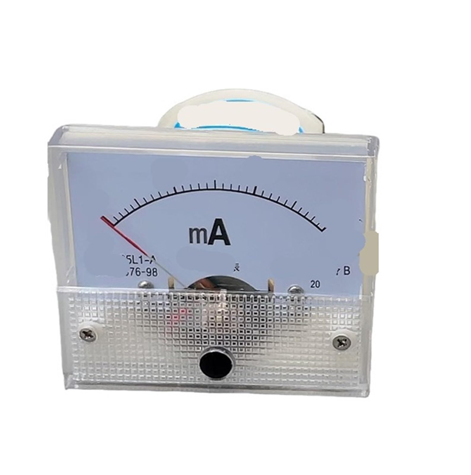 Ampèremètre 85L1-mA 400mA idéal pour customiser un tableau de bord de labo