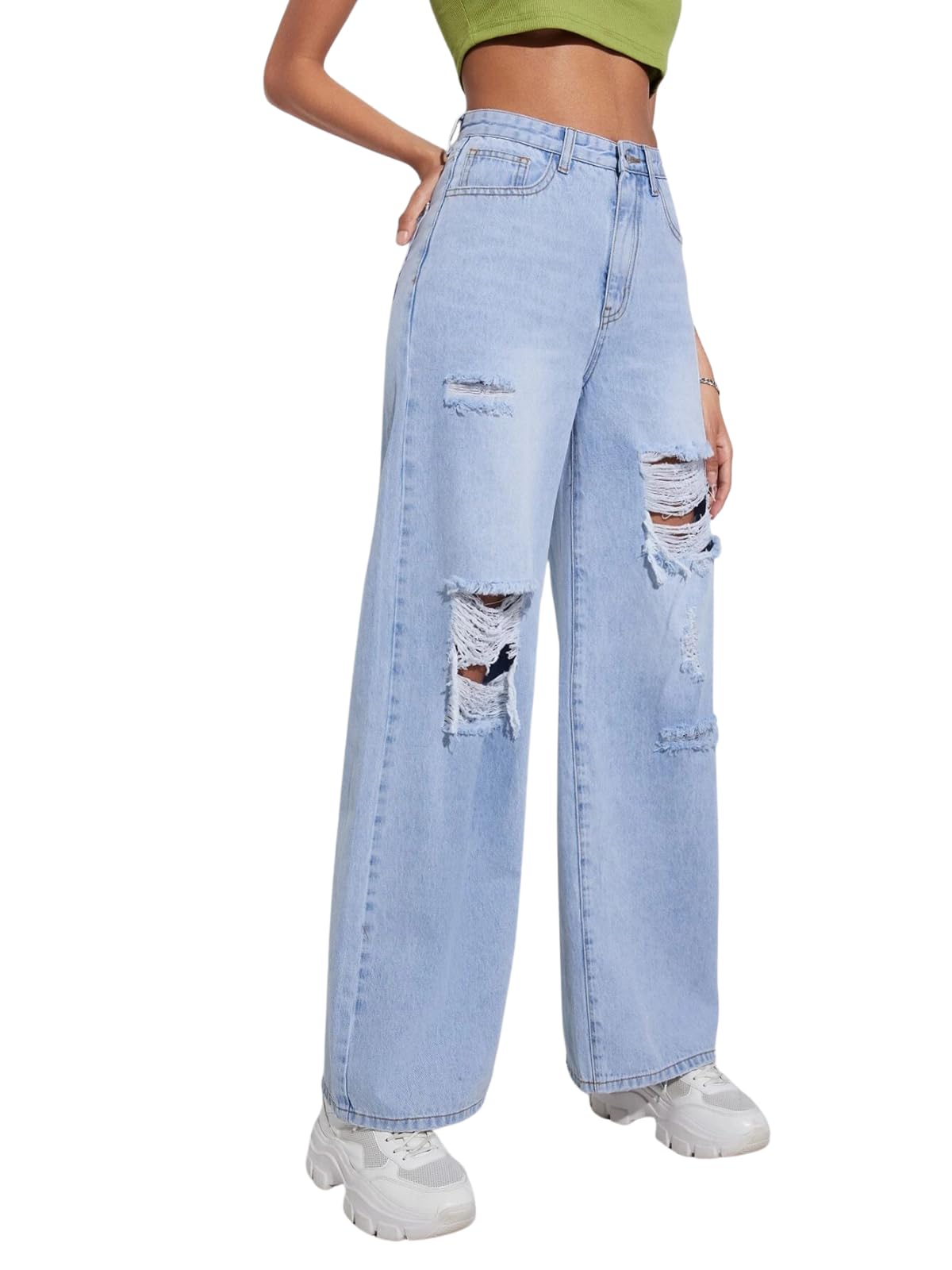 Jeans for Women | Jeans Pant for Women | Bootcut Jeans for Women High Waist | Women Jeans | Baggy Jeans for Women High Waist | Ripped Jeans for Women