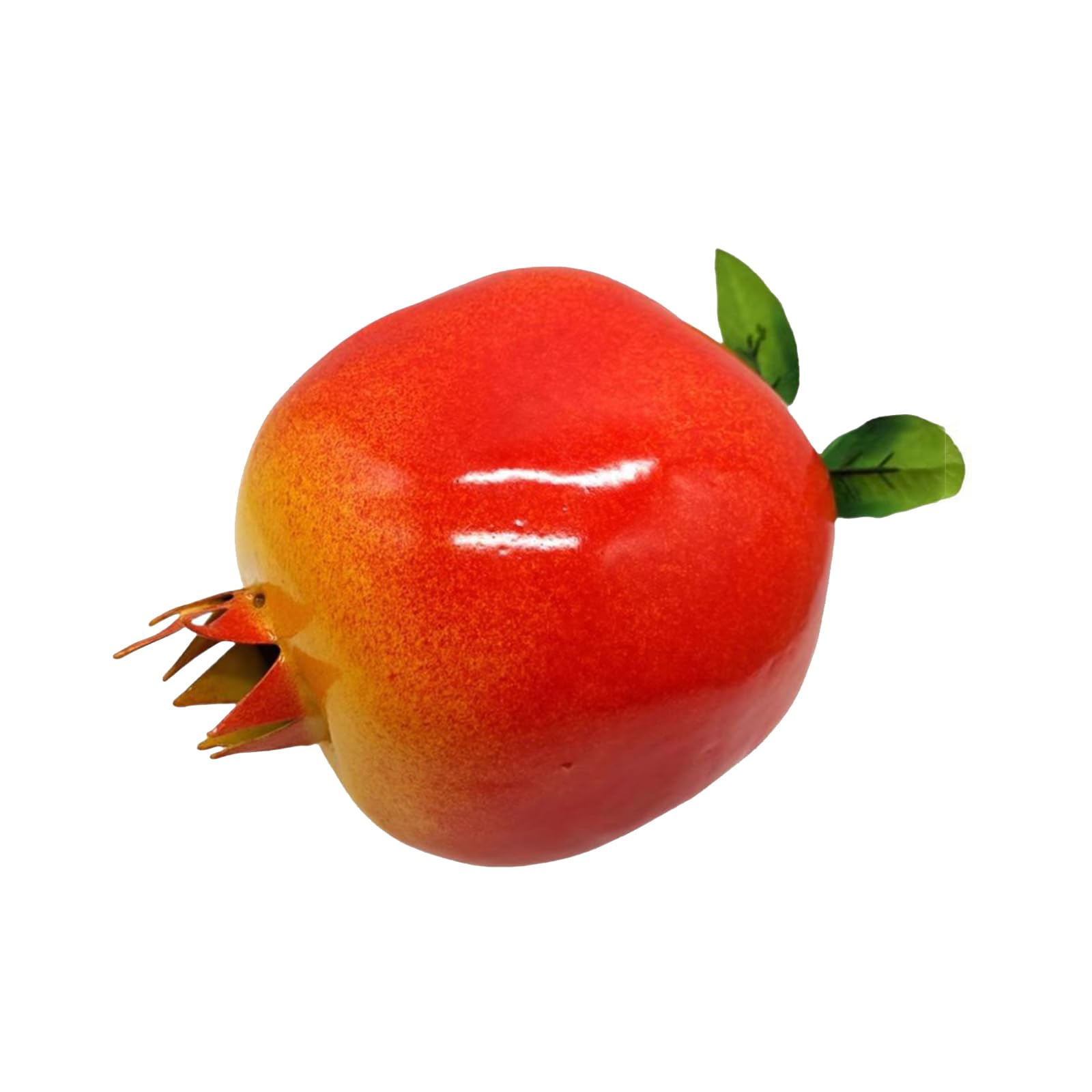 Hsioluted Artificial Pomegranate Fruit Decors Pomegranate Replicas with Realistic Look for Desk and Reception Area Realistic Faux