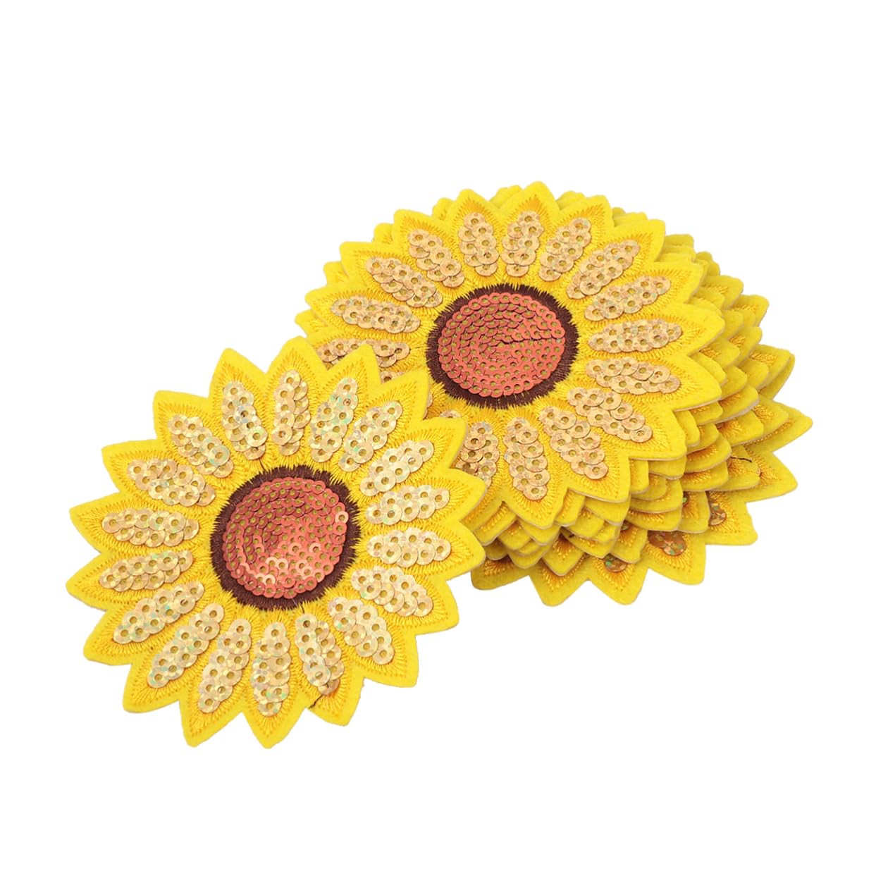 Operitacx 36pezzi Toppe Ricamate Patches Termoadesivi Per Abbigliamento e Accessori Per Riparazioni e Decorazioni Jeans Camicie e Borse