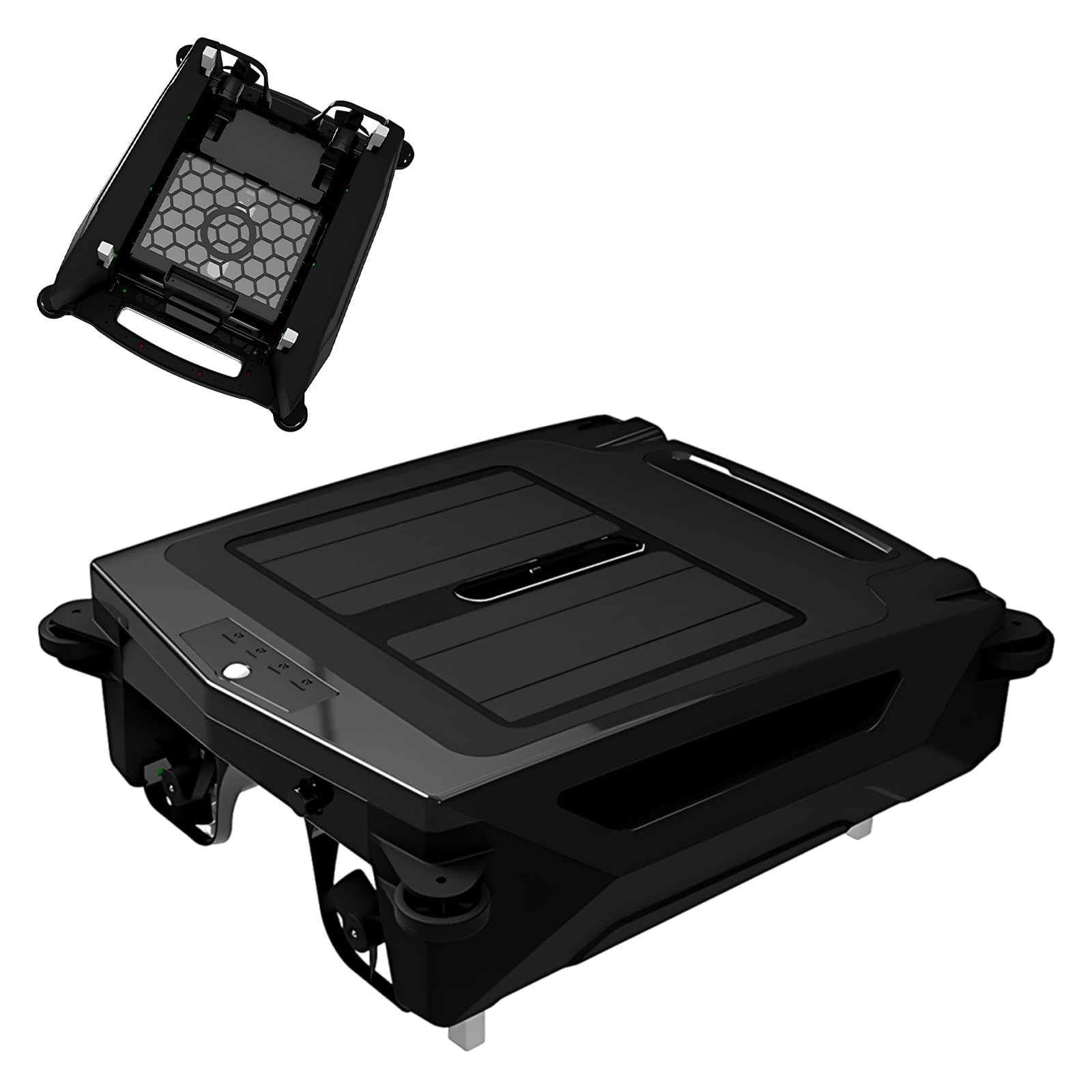Aspirateur Robotique de Above Solaire, Skimmer Flottant
