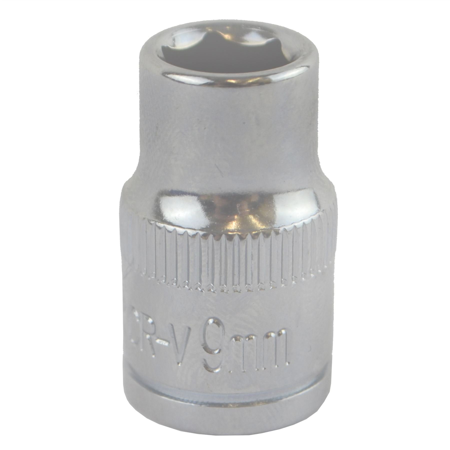 Ab Tools 9Mm 3/8" Drive Shallow Metric Socket Single Hex / 6 Sided Bergen