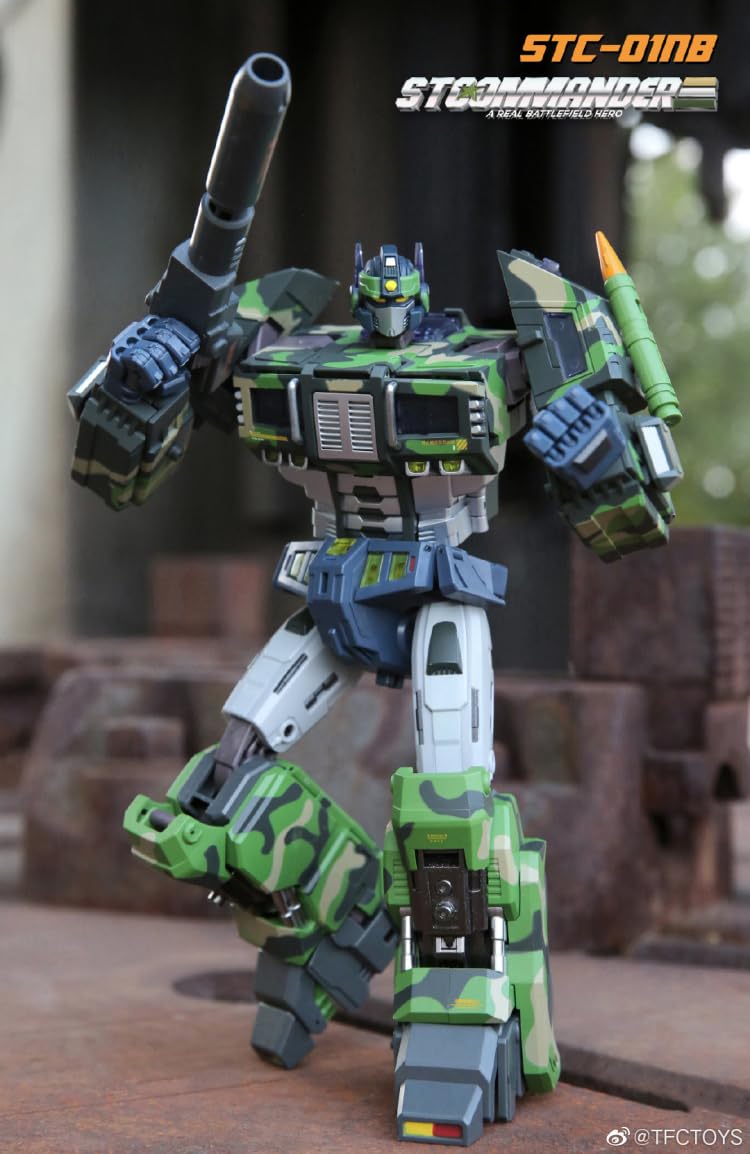 Amazon.com: DZHSNWJ TFC Toys STC-01NB Action Figure New in
