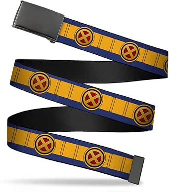 Buckle Down Disney Schlüsselanhänger - Dehnbares Nylon Schlüsselband Mit Edelstahlclip