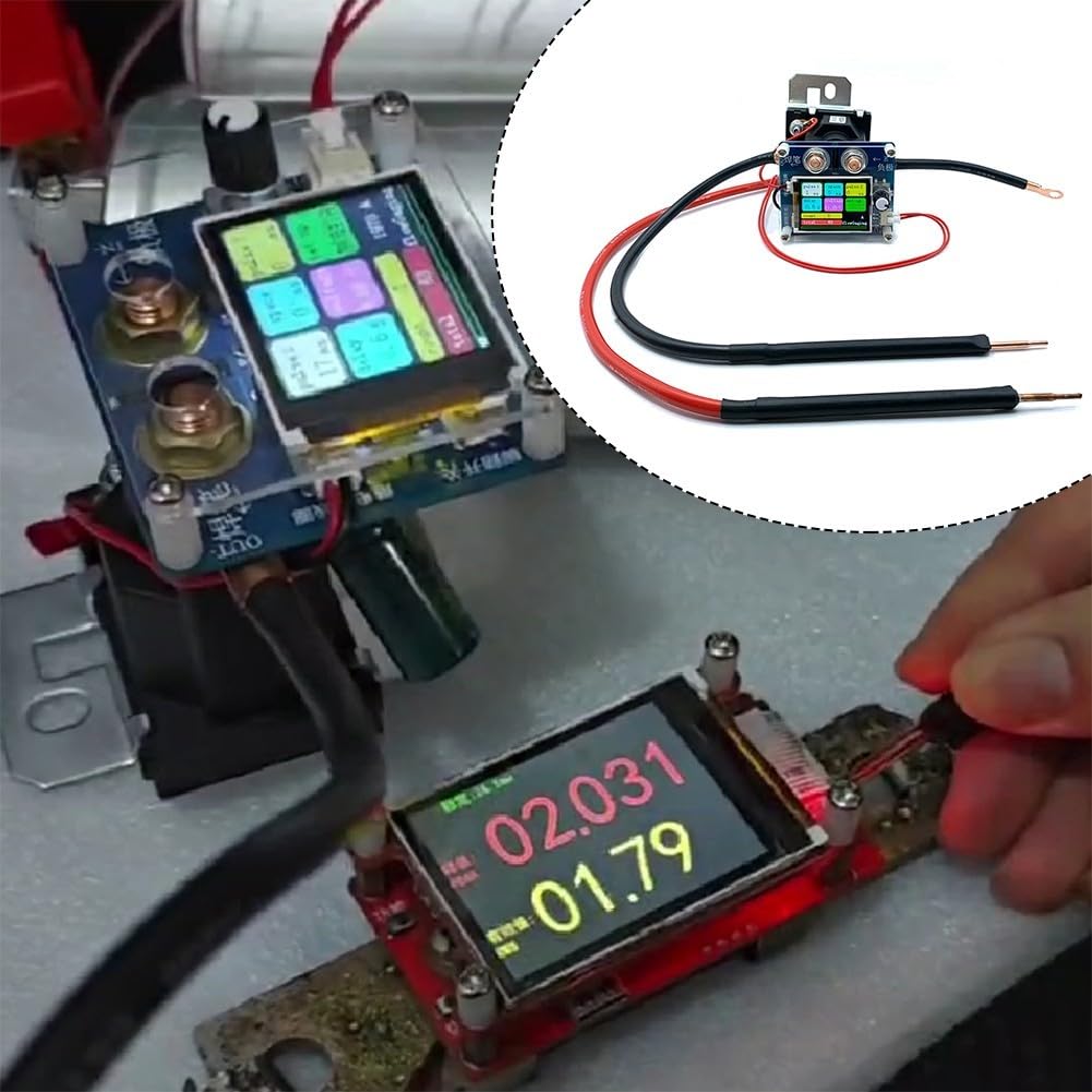 La mini scheda di controllo del saldatore a punti, digitale portatile della saldatrice a punti, regola la forza della saldatura