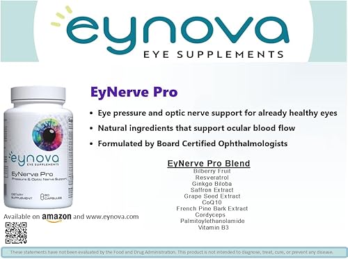 Miniatura 2 de EyNerve Pro - Soporte de presión y nervio óptico