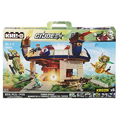 Kre-O G.I. Joe Cobra Terror Drome Playset A8604 by Hasbro