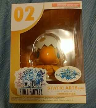 ファイナルファンタジー フィギュア ヒナチョコボ スタティックアーツミニ ゲーム Amazon.co.jp: FF フィギュア ヒナチョコボ スタティックアーツ