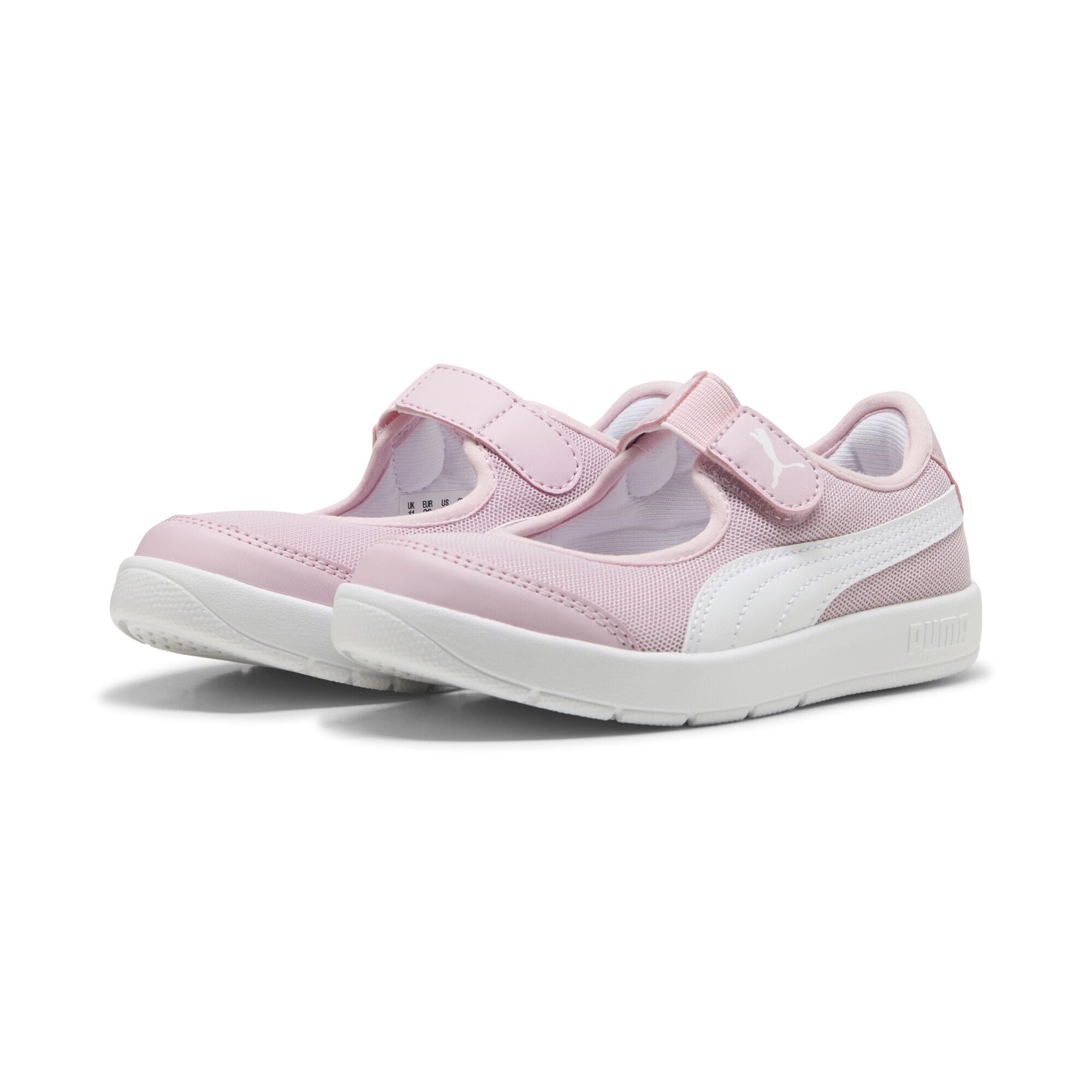 PUMA Dziewczynki Courtflex V3 Lina V PsAdidasy