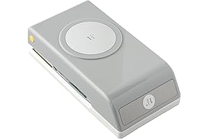 EK Tools Circle Punch 1.5-Inch: Create Perfect Paper Circles for All Your DIY Projects