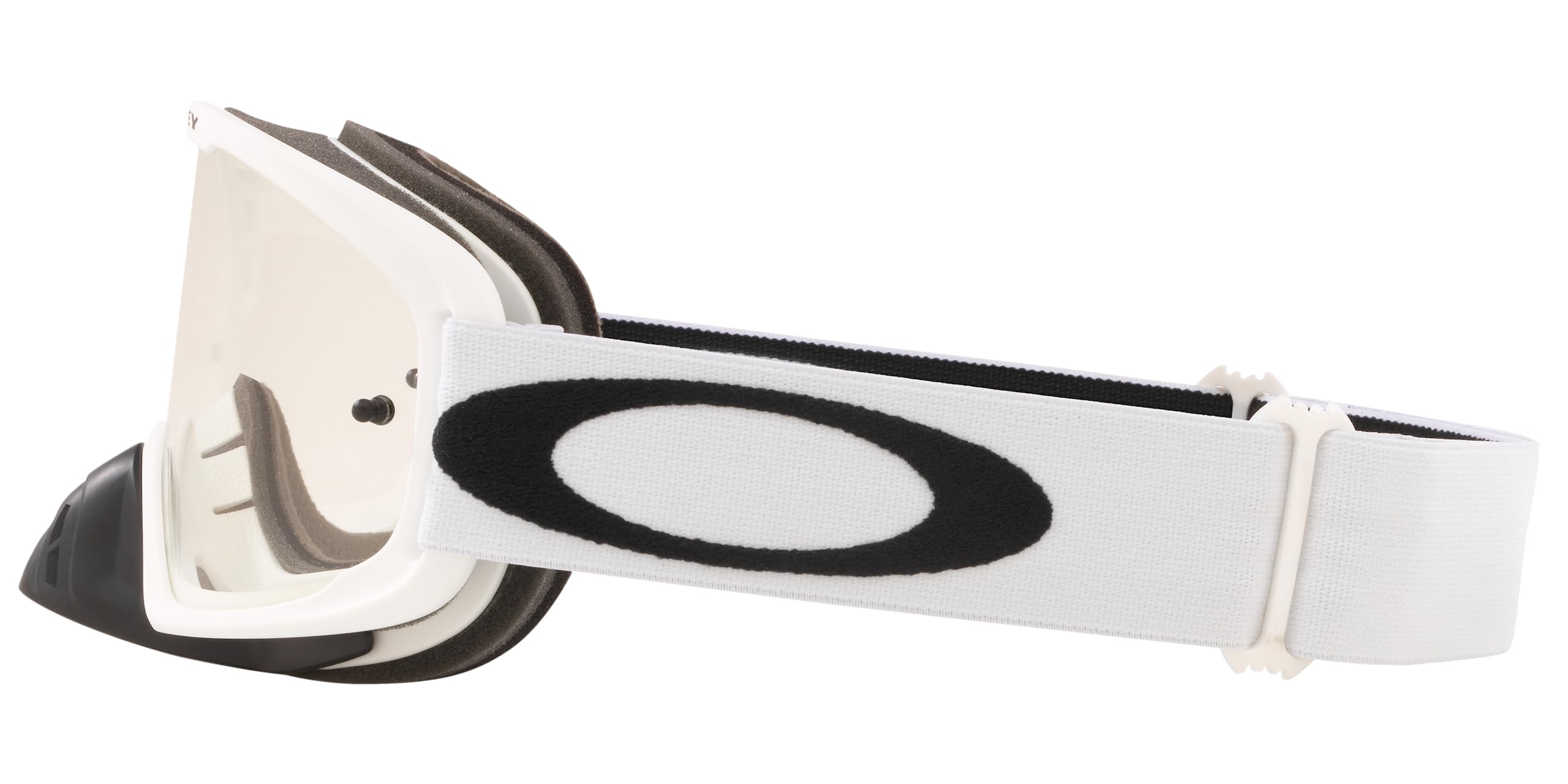 Oakley O-Frame 2.0 Pro Matte - Gafas de motocross (blanco, talla única)