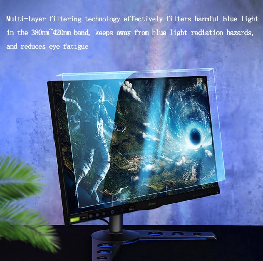 d'écran d'ordinateur Filtre Anti-lumière Bleue, for la Protection de la Vue, prévention des ridules(24"(16:9)(547 * 320mm))