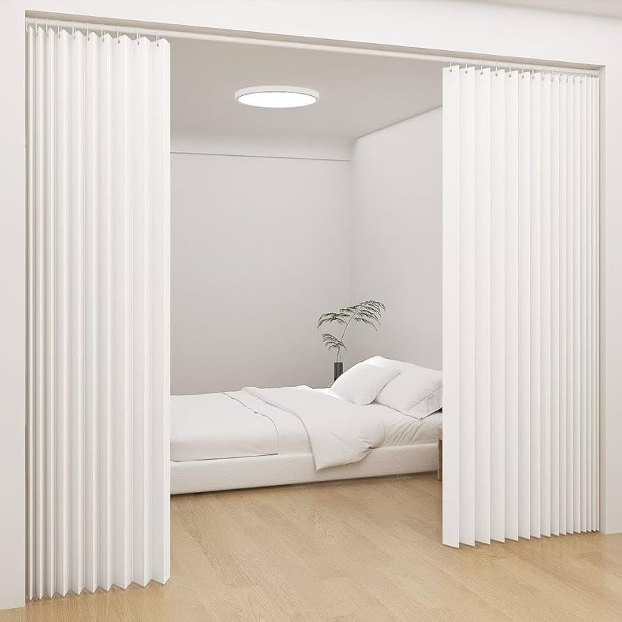 Amazon｜HIMENO 間仕切りカーテン 断熱保温 目隠し 突っ張り棒