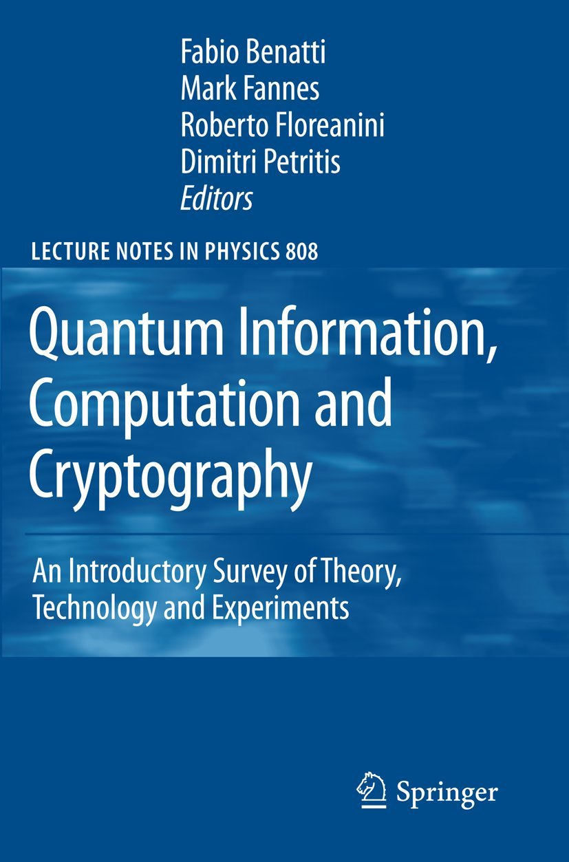 Amazon | Quantum Information, Computation and Cryptography: An