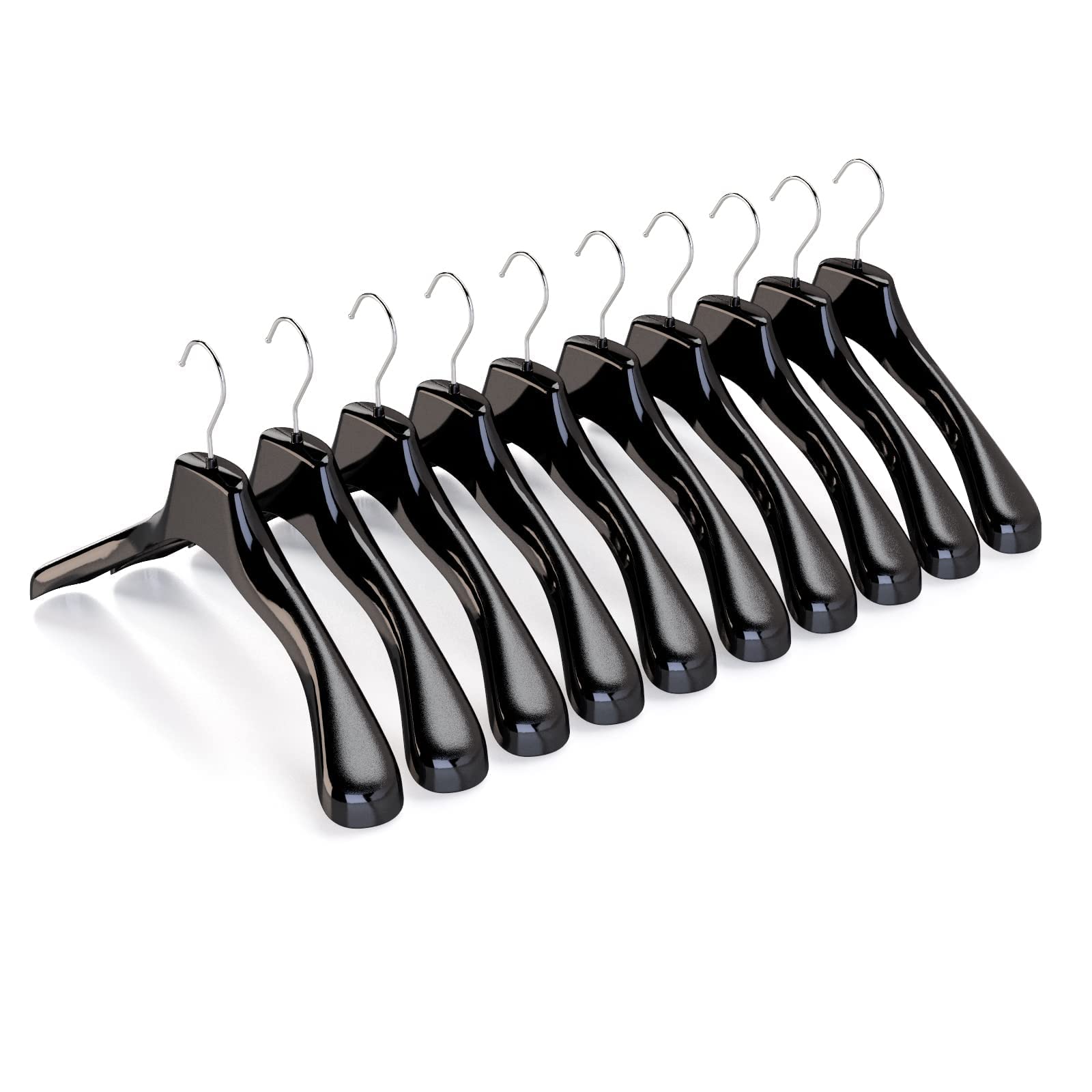 Cintres Start ATP pour vestes et dressing ordonné au fil des saisons, 10 pcs
