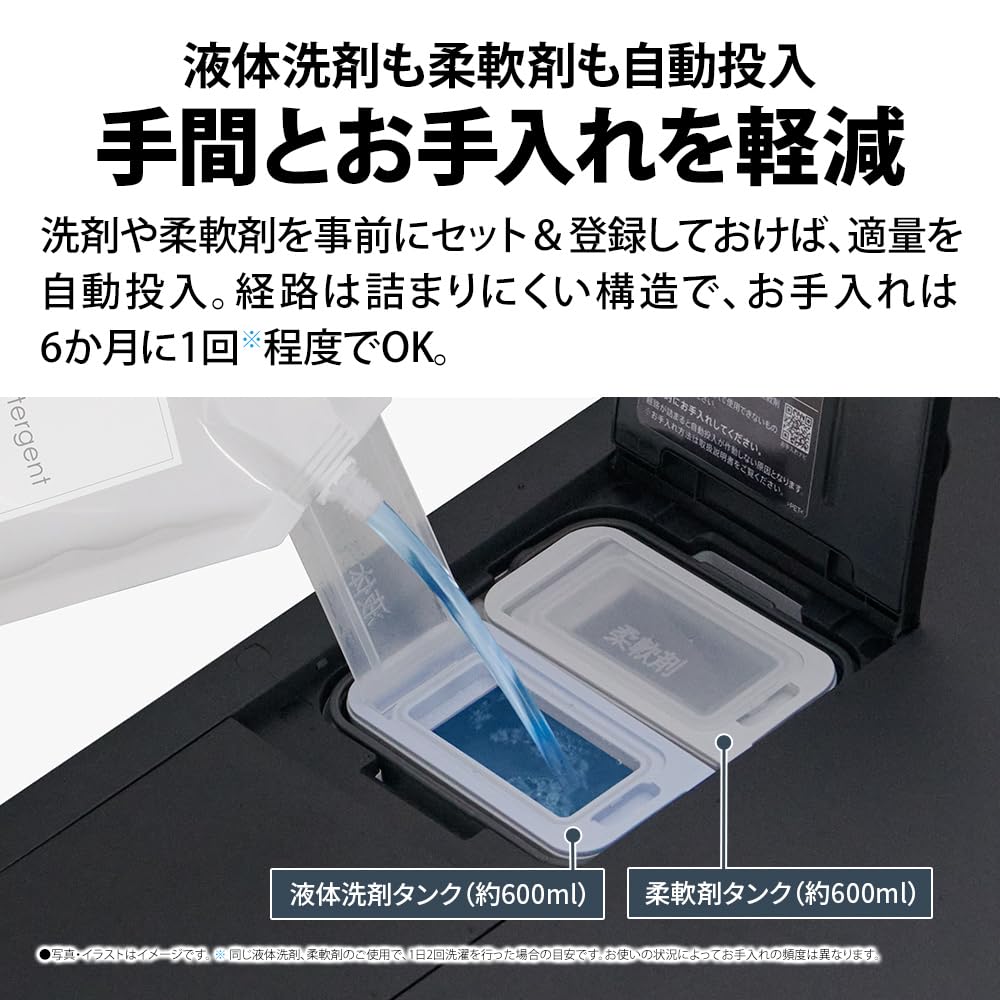 Amazon | シャープ ドラム式洗濯機 洗濯8㎏ 乾燥4㎏ コンパクト