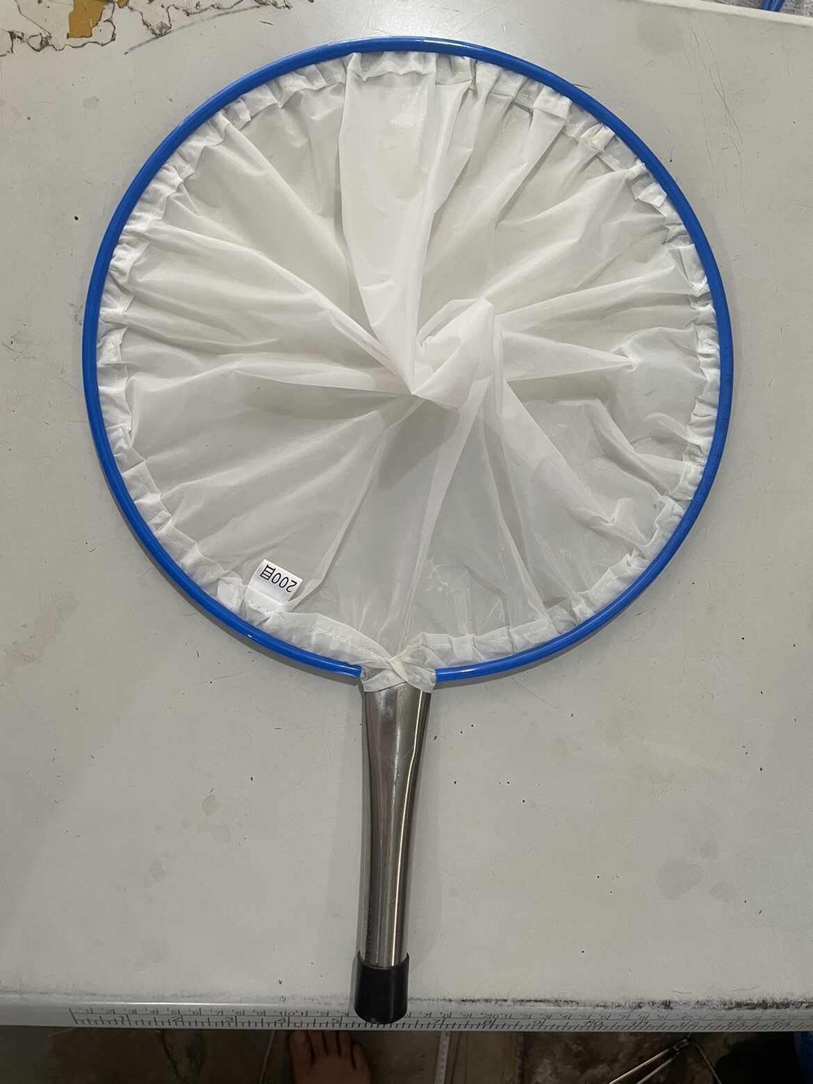 Planktonnetz 80–300 Mesh Feinmaschiges Planktonnetz, 180–9,5 μm Plankton-Sammelnetz, experimentelles Nylon zur Planktonprobenahme für Sammeln von Phytoplankton, Protozoen und Rädertierchen(300 Mesh)