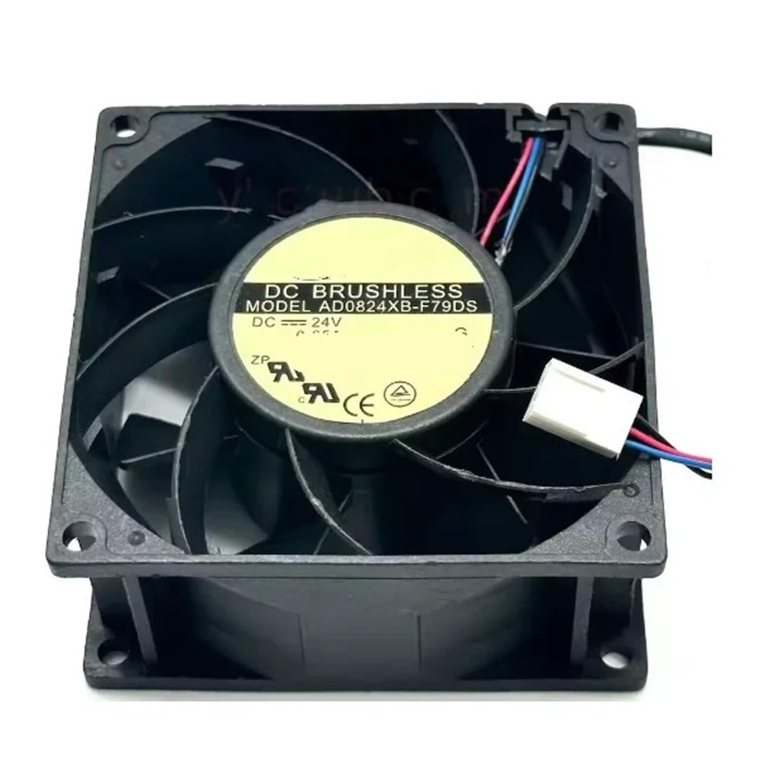 Ventilateur AD0824XB-F73DS 24V CC extracteur d'air pour armoire électrique