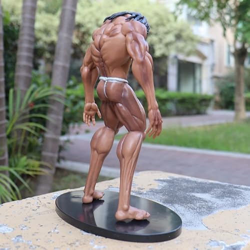 Miniatura 4 de QAHEART Figura de encurtido de anime, modelo de estatua de 9.1 in, postura de lucha, figura de acción, decoración de escritorio para fanáticos