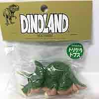 海洋堂 DINOLAND ダイノランド トリケラトプス 恐竜 フィギュア 海洋堂 DINOLAND ダイノランド トリケラトプス 恐竜 フィギュア