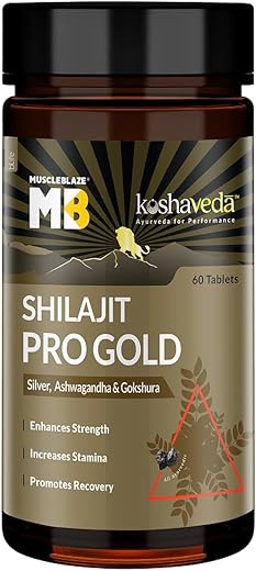 Koshaveda Shilajit Pro Gold: Goldmine of Gains!