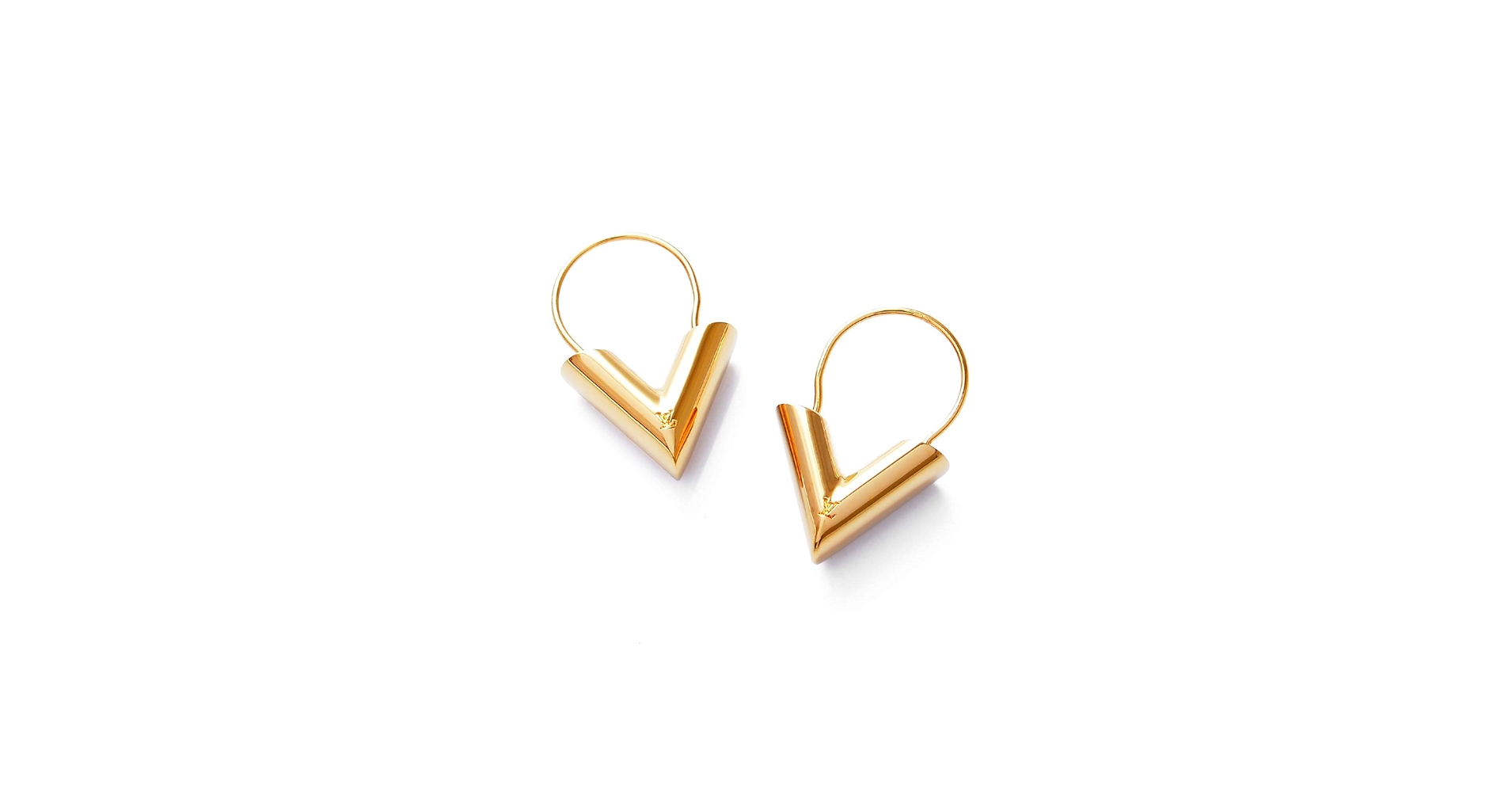 Louis Vuitton V字型ゴールドピアス LOUIS VUITTON ルイヴィトン Louis Vuitton ピアス エセンシャル