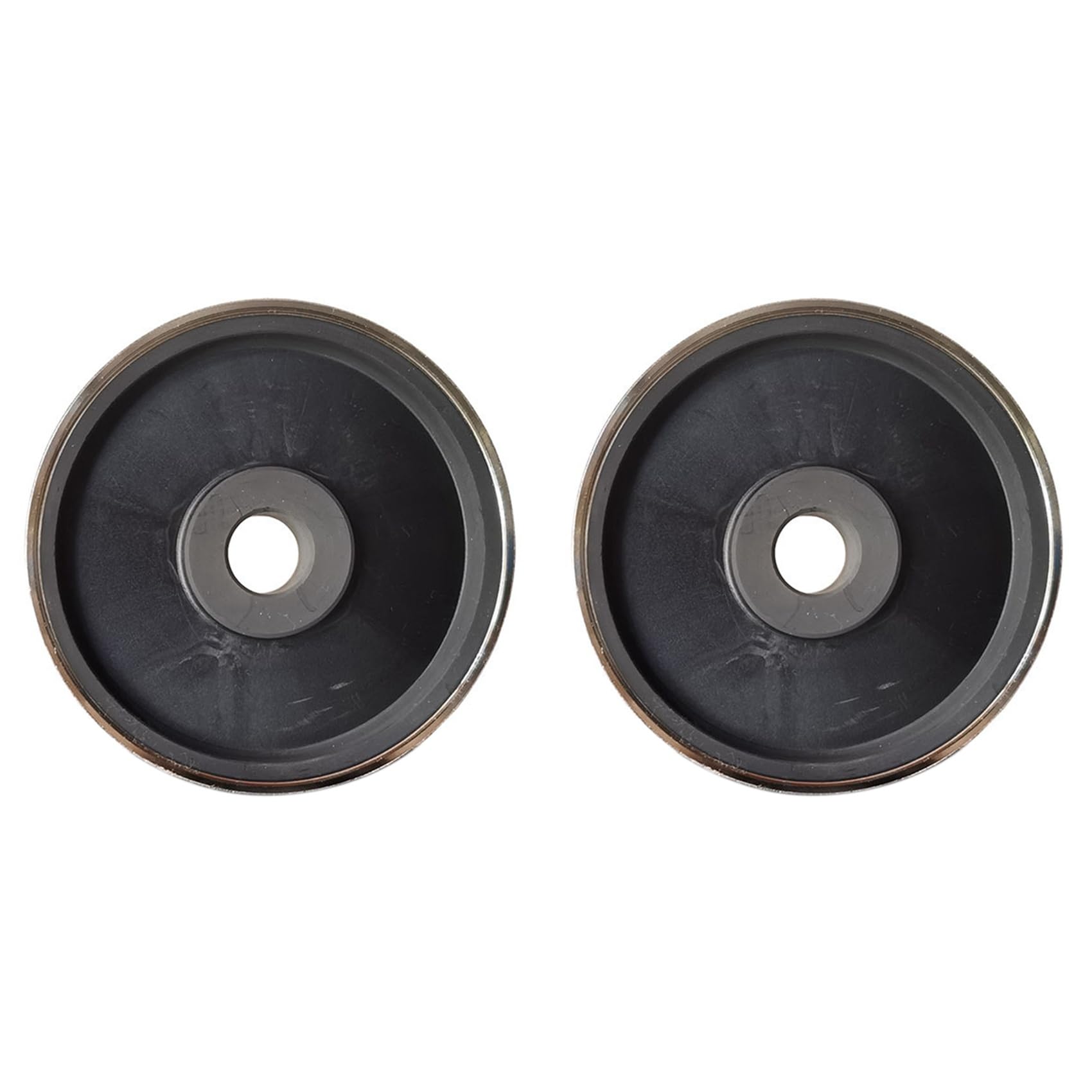 Jnchdghwa As Shown 2X Lapidary Jewelry Grinding Wheel Arbor Hole Grinding Wheel