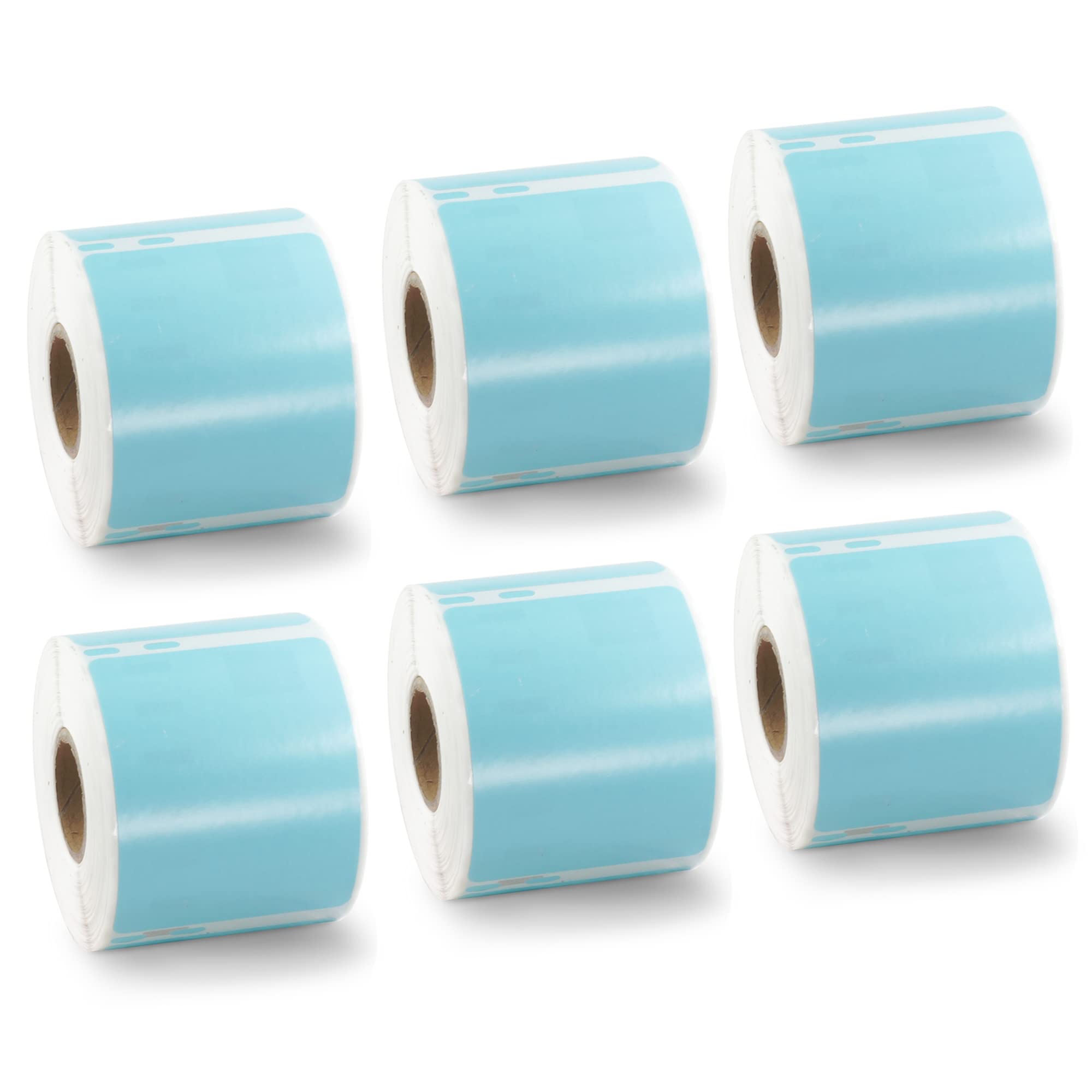 BETCKEY - 2 Grandi Rotoli 99014 Etichette Compatibile Con DYMO S0722430, 54mm X 101mm, 480 Etichette Per Spedizioni Grandi Utilizzo Per LabelWriter 450 4XL NON Per 550 O 5XL - 7