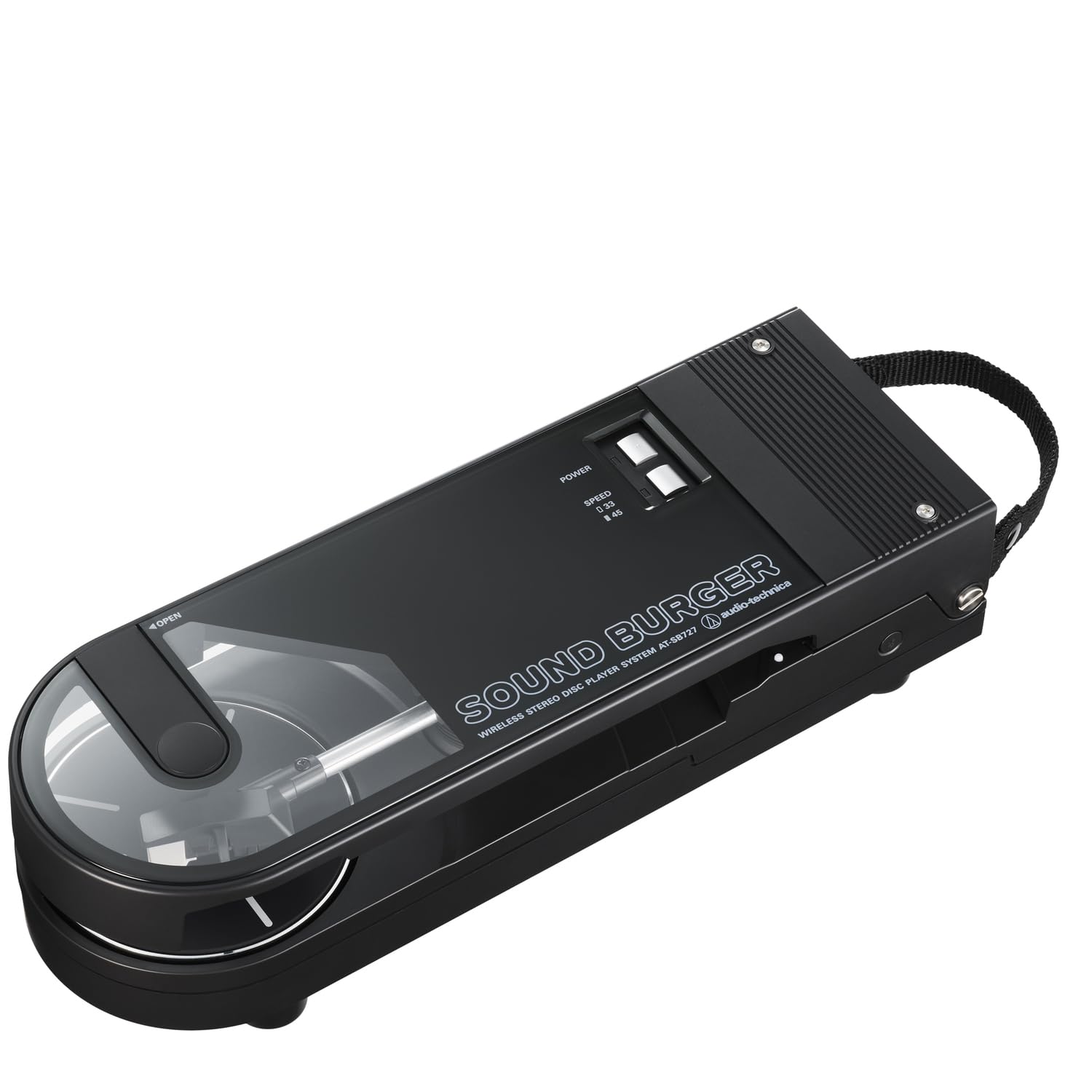 Audio-Technica SB727 Sound Burger Portable Bluetooth Turntable 
