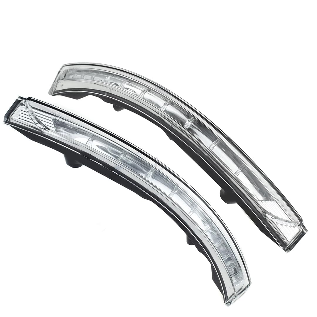 Rufutle Side Marker Lights for Kia Sportage 2.0L 2.4L 2010-2015, 2Pcs Rearview Mirror Turn Signal Lamp Repeater Blinker Indicator