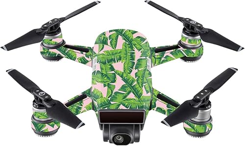 MightySkins Skin compatible con DJI Spark Mini  Jungle Glam  Funda protectora de vinilo duradera y única  Fácil de aplicar, quitar y cambiar de