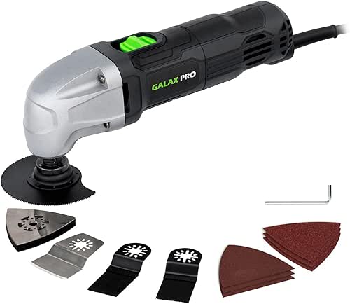 GALAX PRO 22000 OPM 1.5A Oscillating Multi Tool, 3 Degree