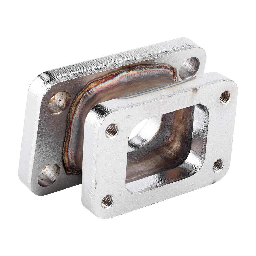 Dapter, Adattatore Flangia T25 a T3, Adattatore Flangia Turbo T25 T3, Adattatore T25 a T3 Adattatore Flangia Collettore Turbocompressore T2 a T3 Conversione Scambio per