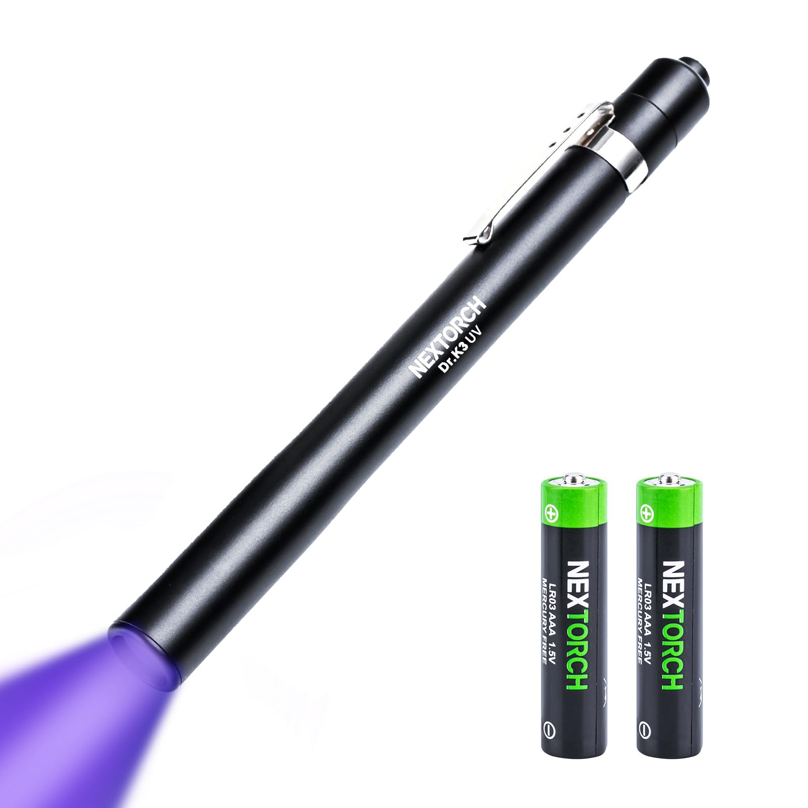 Amazon.com: NEXTORCH 365nm uv Light UV Led Blacklight Flashlights