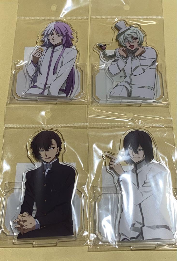 文豪ストレイドッグス シグマ アクリルスタンド＆缶バッジセット