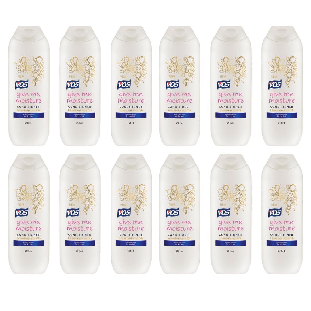 VO5 Give Me Moisture Conditioner With Infused Vital Oils 250ml - Pack of 12